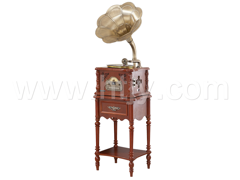 高级实木古典留声机 HT-L8009A_Z6尊龙旗舰厅官方网站——综合解决方案企业！天下服务热线：400-685-9998