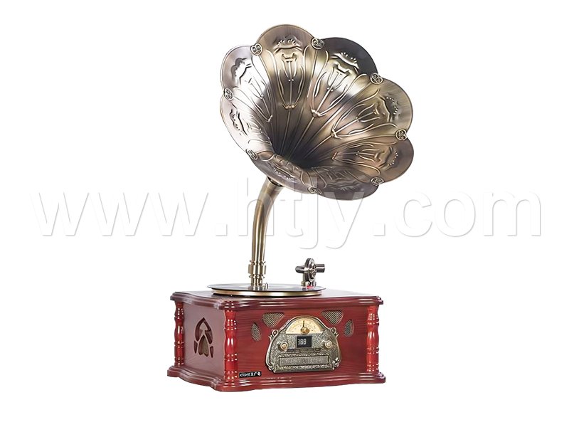 高级实木古典留声机 HT-KYD106S_Z6尊龙旗舰厅官方网站——综合解决方案企业！天下服务热线：400-685-9998