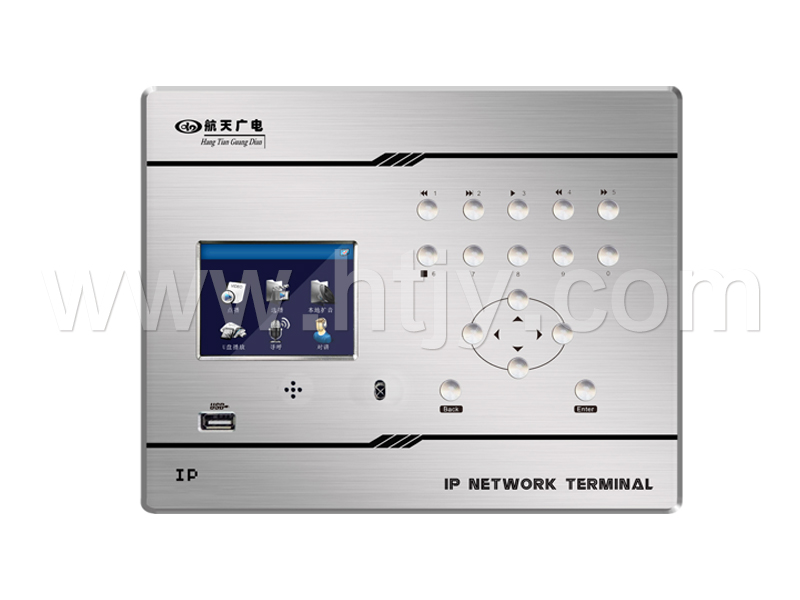 网络彩屏终端机 GX-G7608